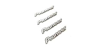 Pioneer emblem till högtalarna högtalaremblem