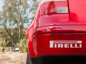 Pirelli dekaler stickers klistermärke 2st