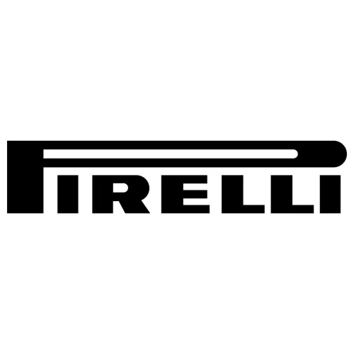 Pirelli logo dekaler dekal 2st sticker