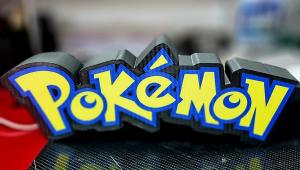 Pokemon nattlampa dekorations-lampa