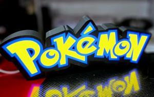 Pokemon nattlampa dekorations-lampa