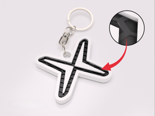 Polestar nyckelring nyckelhänge