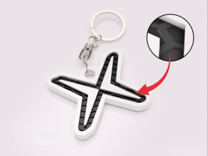 Polestar nyckelring nyckelhänge