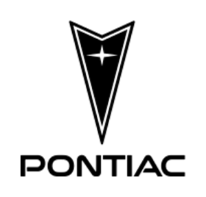 Pontiac dekal dekaler 2st stickers klistermärke
