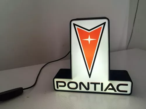 Pontiac nattlampa lampa perfekt till garaget
