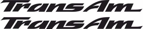 Pontiac Trans AM dekal 2st dekaler