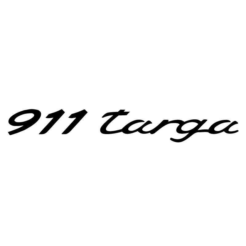 911 Targa stickers dekaler till bilen