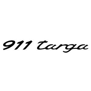 porsche 911 targa dekaler