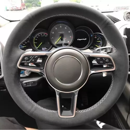 porsche alcantara rattskydd renovera din ratt