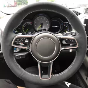 porsche alcantara rattskydd renovera din ratt