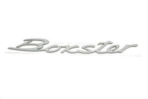 porsche boxster  emblem emblem