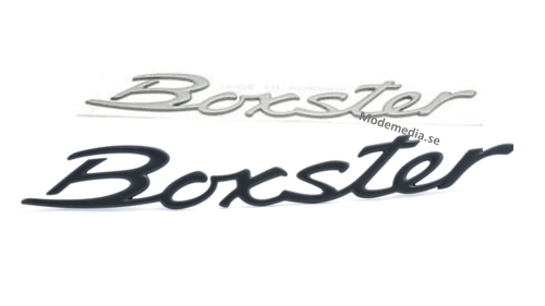 porsche boxster styling emblem till bilen