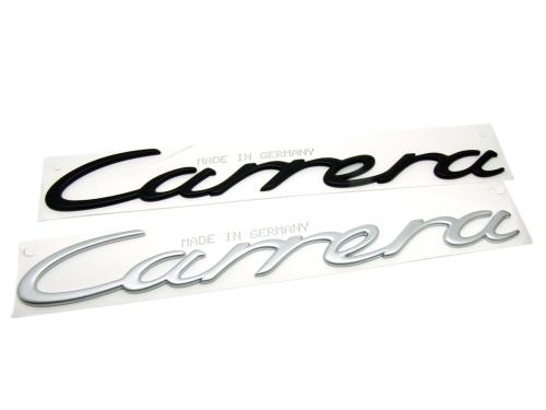 Porsche Carrera emblem märke till bagagelucka