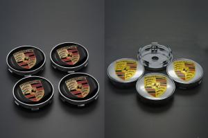 Porsche centrumkåpor navkåpor 4 storlekar