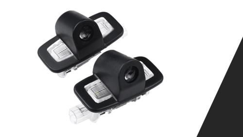 porsche dörrbelysning till nya panamera