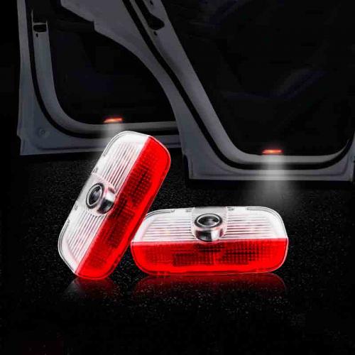 porsche dörrbelysning