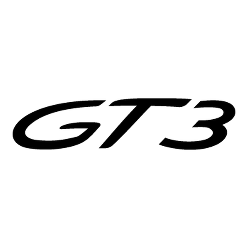 porsche gt logo dekaler