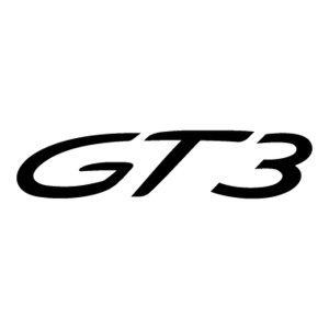 GT3 GT 3 dekaler stickers till bilen