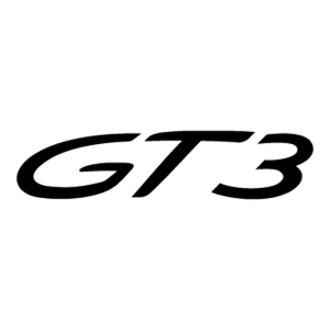 porsche gt logo dekaler