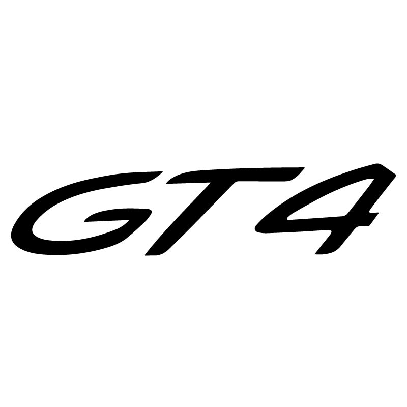 GT4 GT 4 dekaler stickers till bilen