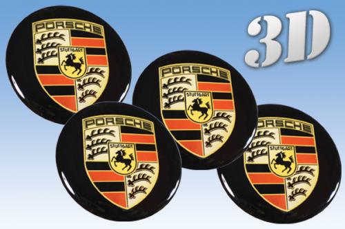 porsche hjulnav emblem_medium