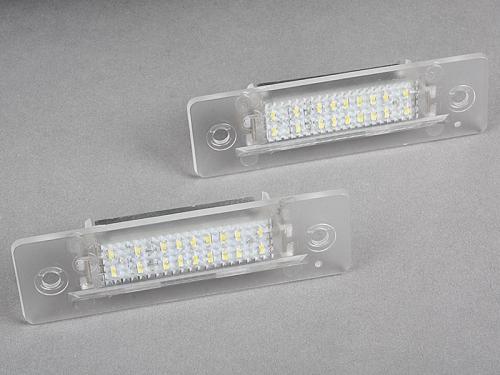 porsche led skylltbelysning vita