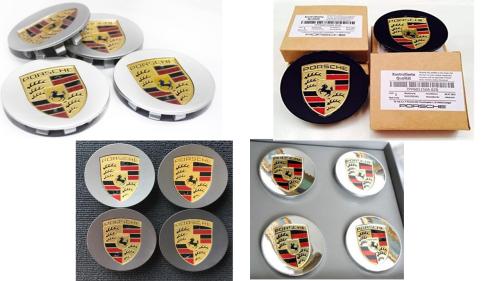 porsche logo centrumkåpor navkåpor billigt