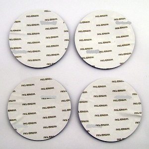 porsche navemblem fälgemblem 56mm