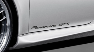 Panamera GTS logo stickers dekaler