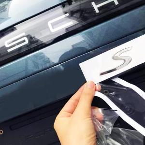 porsche s emblem till bilen
