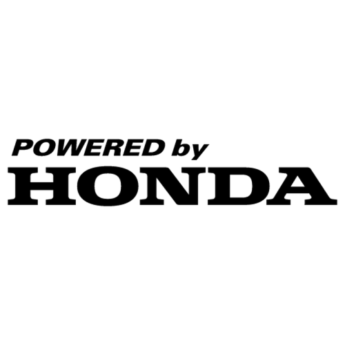 Powered by Honda klistermärken 2st dekaler