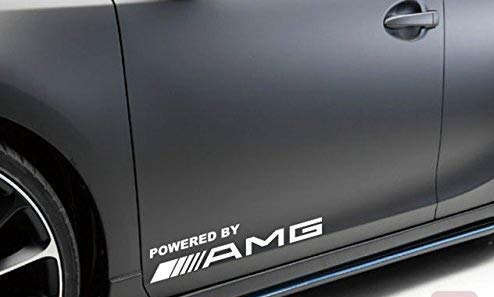 Mercedes powered by AMG dekaler sticker