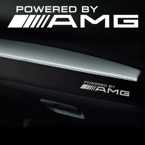 Mercedes powered by AMG dekaler sticker