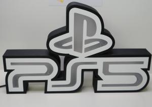 PS5 design nattlampa LED lampa dekoration