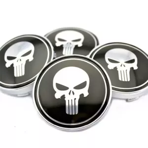 Punisher centrumkåpor skull döskalle