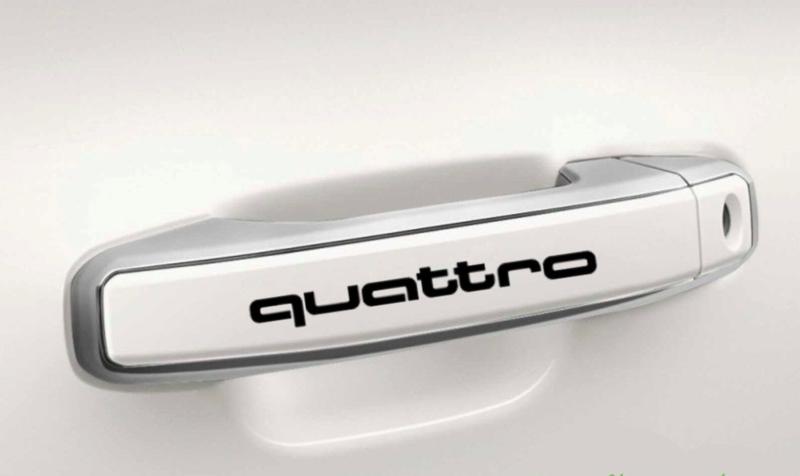 quattro dekaler stickers till dörrhandtag dupn541b1