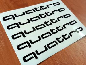 quattro dekaler till audi