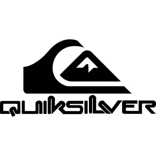 Quicksilver surfing dekal 2st dekaler
