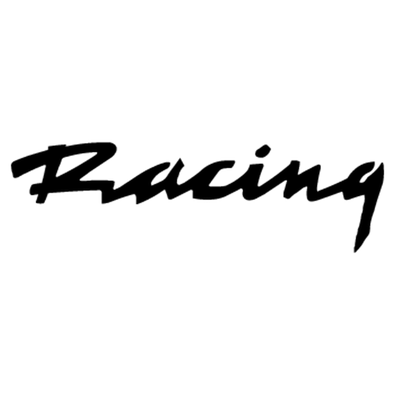 Racing dekaler 2st stickers dekal