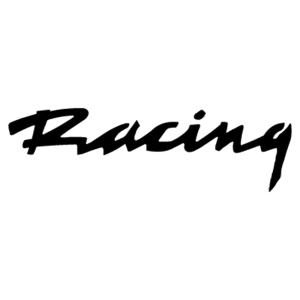 Racing dekaler 2st stickers dekal