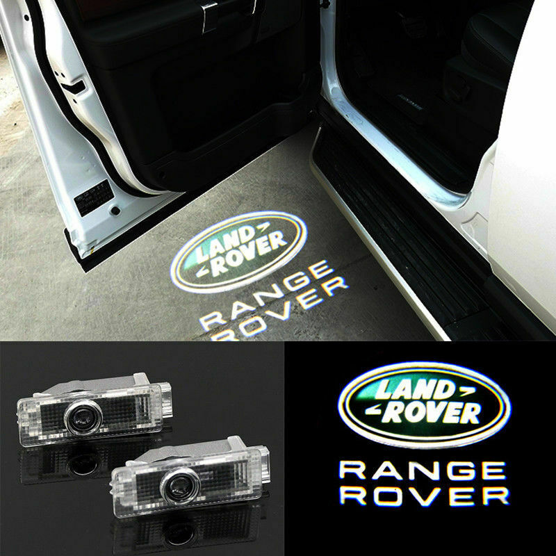Range Land Rover dörrbelysning dörrlampa logo