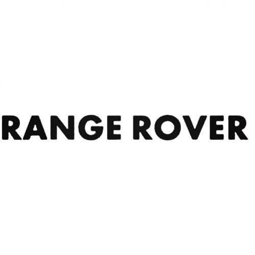 range rover dekaler till bilen