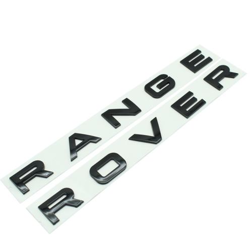 Range Rover emblem till motorhuv, bagagelucka