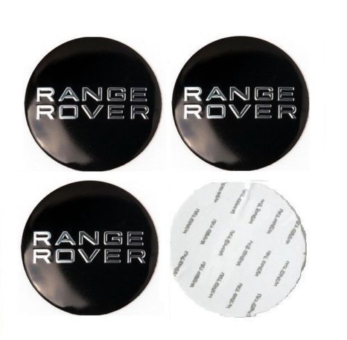 range rover  hjulnav emblem 56mm