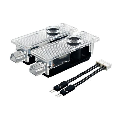 range rover land rover dörrlampor med logo