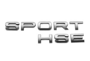 Range Land Rover SPORT HSE logo emblem till bilen