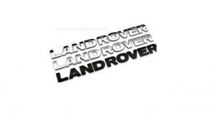 Land Rover emblem till motorhuv, bagagelucka