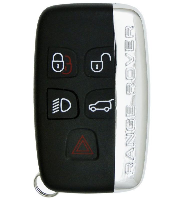 range rover nyckelskal larmdosa