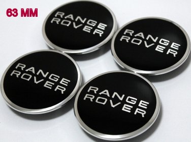 Range Rover centrumkåpor navkåpor 63 mm