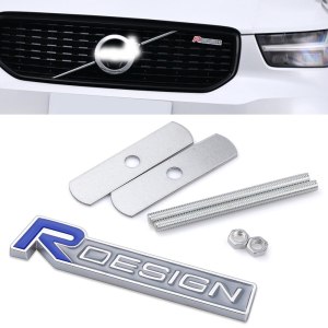 r design grill emblem